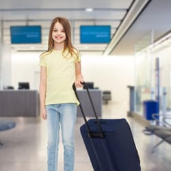 WeFlyKids - Here's one of our happy customers feeling ready to fly!
