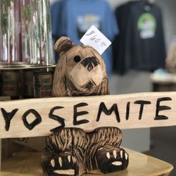 Yosemite Souvenir and Gifts - Souvenir bear