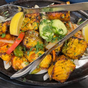 Clay Oven - Salmon Vindaloo - Indian Near Me - Minneapolis, Minnesota Clay Oven - Salmon Vindaloo - Indian Near Me - Minneapolis, Minnesota