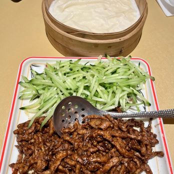 Mebo Hotpot  - Shredded pork rolls with Beijing sauce - Chinese Near Me - Temple City, California