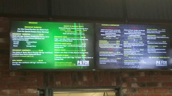 Menu photo 4 The Patch Grill Platteville, CO