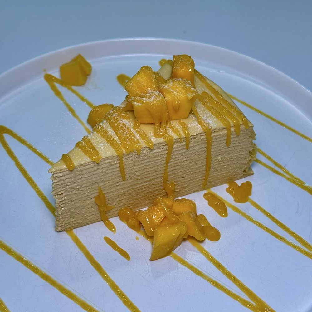 Mango Mango Dessert - Mango Mille Crepe Cake - Desserts Near Me - Pittsburgh, Pennsylvania Mango Mango Dessert - Mango Mille Crepe Cake - Desserts Near Me - Pittsburgh, Pennsylvania