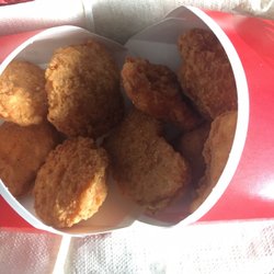 Wendy's - 6 piece chicken nuggets