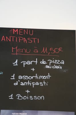 Menu photo 4 Via Roma Paris, 75 Menu photo 4 Via Roma Paris, 75