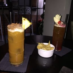 Yummy cocktails