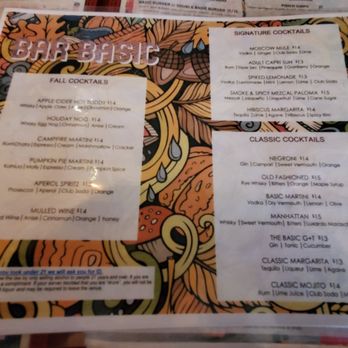 Bar Basic - New American Near Me - Brooklyn, New York