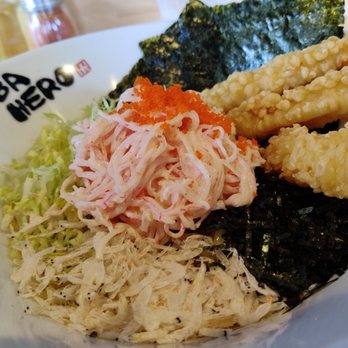 Mazesoba Hero - Ocean (seafood, no meat) - Ramen Near Me - Walnut, California Mazesoba Hero - Ocean (seafood, no meat) - Ramen Near Me - Walnut, California