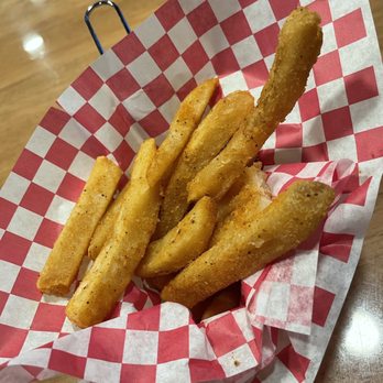 Big Bellies Bar and Grill - Fries!!!! The best fries in the state. - Sandwiches Near Me - Pryor, Oklahoma