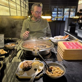 Chubby Cattle Shabu - Table - Hot Pot Near Me - Duluth, Georgia
