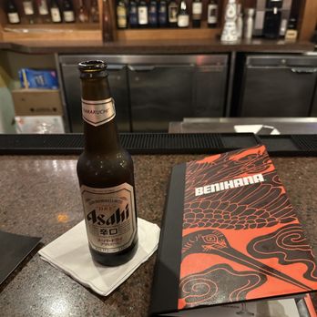 Benihana - Coral Gables - Asahi beer - Sushi Bars Near Me - Coral Gables, Florida Benihana - Coral Gables - Asahi beer - Sushi Bars Near Me - Coral Gables, Florida