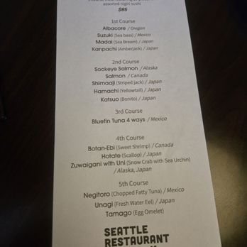 Shiro's - Sushi Bars Near Me - Seattle, Washington