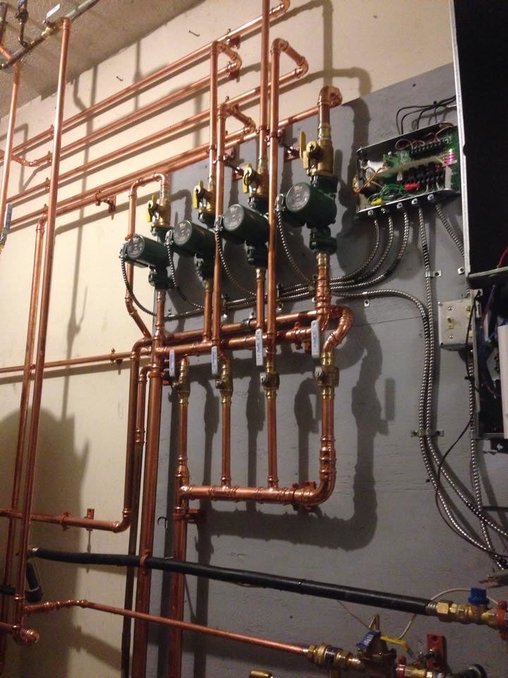 Slide of Tony Marzano Plumbing & Heating