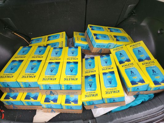 Athletic Brewing Company by null