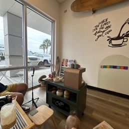 Best kids' play area that entertained my 5 year old for HOURS! Also - great coffee and vibes. Can't recommend this place enough!