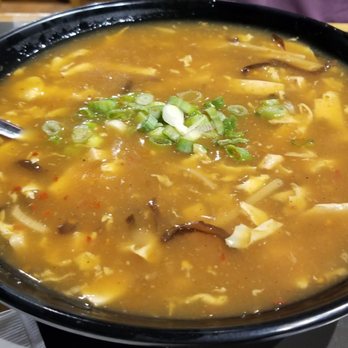 Fire Bowl Cafe - Hot and sour soup (bowl) - Chinese Near Me - Austin, Texas