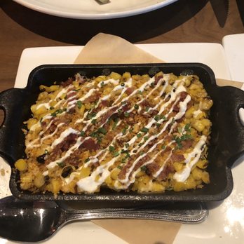Seasons 52 - Street corn skillet - Wine Bars Near Me - Hanover, New Jersey Seasons 52 - Street corn skillet - Wine Bars Near Me - Hanover, New Jersey