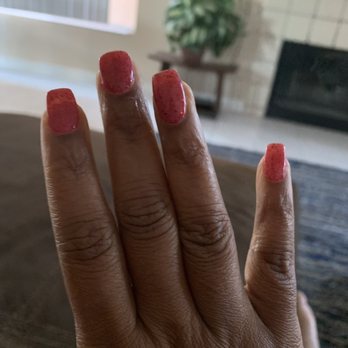 Bellazzio Nails Spa - Uneven - Nail Salons Near Me - Corona, California
