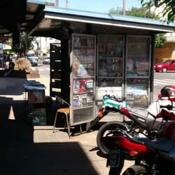 Puesto de Revistas