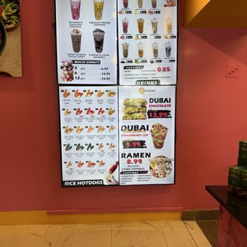 Mochinut - Menu - Bubble Tea Near Me - Winter Haven, Florida