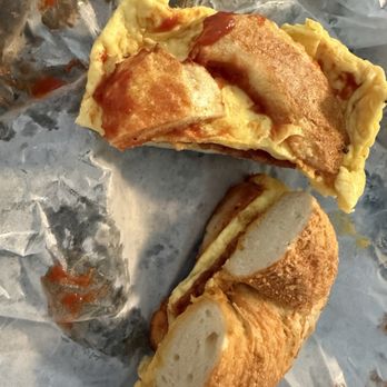 Brooklyn Bagel & Deli - Bacon egg and cheese - Bagels Near Me - Sandy Springs, Georgia