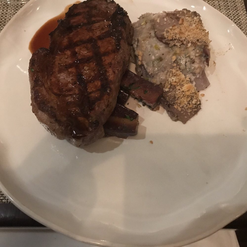 Mandolin - Grilled New York strip - Southern Near Me - Raleigh, North Carolina Mandolin - Grilled New York strip - Southern Near Me - Raleigh, North Carolina