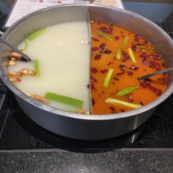 Happy Lamb Hot Pot - Best of both worlds - Hot Pot Near Me - Grand Prairie, Texas