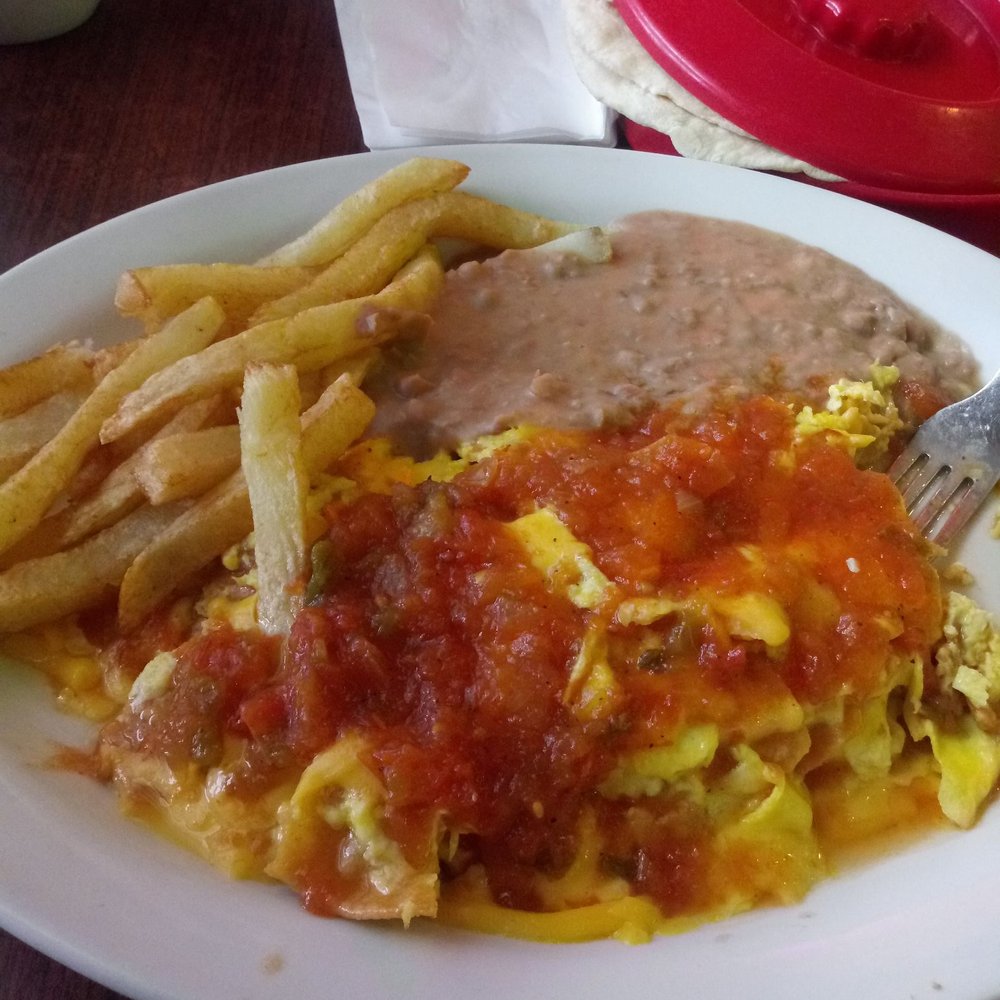 El Rafa's Cafe - Chilaquiles plate - Mexican Near Me - San Antonio, Texas El Rafa's Cafe - Chilaquiles plate - Mexican Near Me - San Antonio, Texas