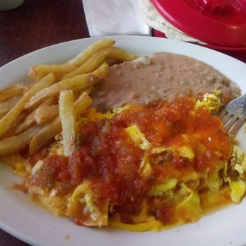 El Rafa's Cafe - Chilaquiles plate - Mexican Near Me - San Antonio, Texas