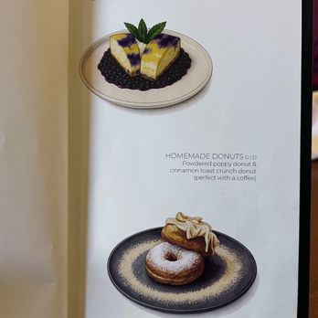 Lakeview Lounge - dessert menu - Canadian (New) Near Me - Lake Louise, Alberta