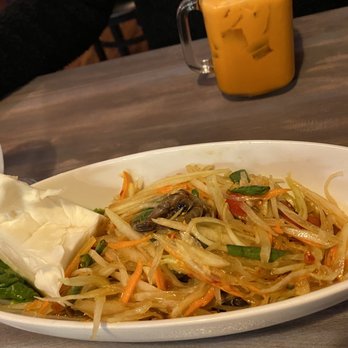 Esan Zap - Papaya salad - Thai Near Me - Lacey, Washington