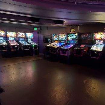 Emporium Arcade Bar - Pinball machines - Bars Near Me - San Francisco, California