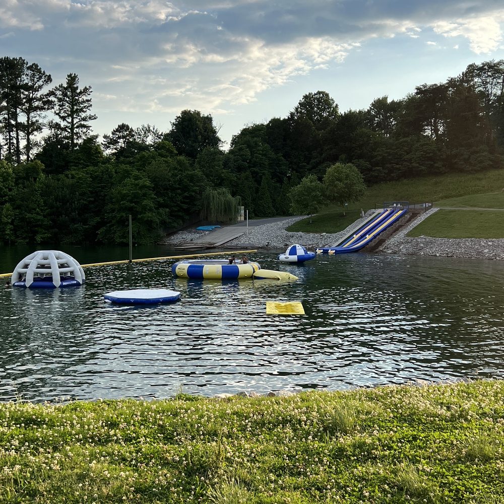 Anchor Down RV Resort - The lake play area! - RV Parks Near Me - Dandridge, Tennessee