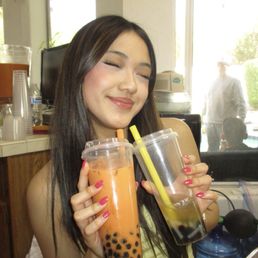 The boba here is so good! I come here at least twice a week **