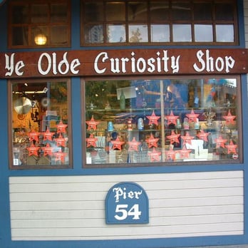 Ye Olde Curiosity Shop - Jewelry Near Me - Seattle, Washington