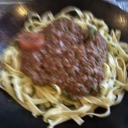 Café de Caen - Tagliatelle with bolognese