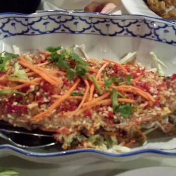 Siam Garden Cafe - Garlic fish. (Market Price). - Thai Near Me - Honolulu, Hawaii Siam Garden Cafe - Garlic fish. (Market Price). - Thai Near Me - Honolulu, Hawaii