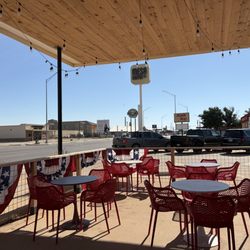 Mesa Coffee - Outside seating