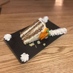 Villani & Co - Carrot cake