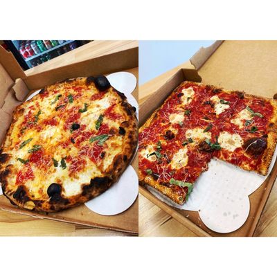 Peels On Wheels Pizza Garage by null