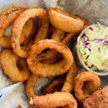 Maui Fish House - It's hard to find good Beer Battered Onion Rings, but these are pretty good,.. not oily means clean fryer oil! - Seafood Near Me - Phoenix, Arizona Maui Fish House - It's hard to find good Beer Battered Onion Rings, but these are pretty good,.. not oily means clean fryer oil! - Seafood Near Me - Phoenix, Arizona