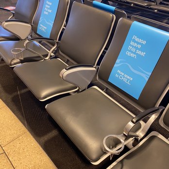 JetBlue - Waiting area marked for social distancing - Airlines Near Me - San Diego, California JetBlue - Waiting area marked for social distancing - Airlines Near Me - San Diego, California