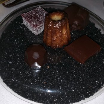 Fia Steak - After dinner chocolate treats - Steakhouses Near Me - Santa Monica, California Fia Steak - After dinner chocolate treats - Steakhouses Near Me - Santa Monica, California