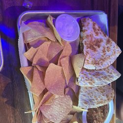 Blu Cantina - Surf and turf quesadilla