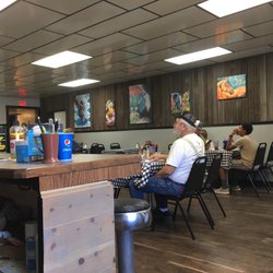 Big Sky Cafe - The dining area