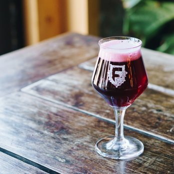 Folly Brewpub - Velvet Dreams - Fruited Sour with Black Raspberry & Vanilla - Brewpubs Near Me - Toronto, Ontario Folly Brewpub - Velvet Dreams - Fruited Sour with Black Raspberry & Vanilla - Brewpubs Near Me - Toronto, Ontario
