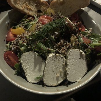 1909 - Goat Cheese and Spinach Caesar - Bars Near Me - Temecula, California