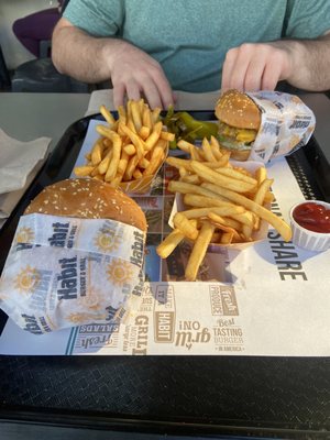 Habit Burger & Grill by null