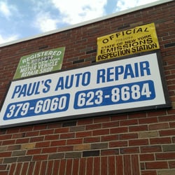 Paul's Auto Repair - Pauls Auto Repair. South Main St. Freeport NY.
