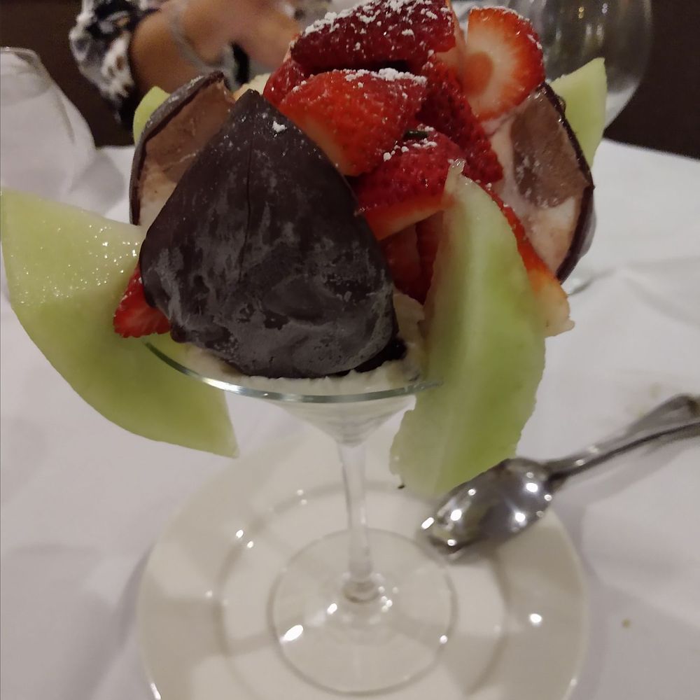 Steve's Piccola Bussola - Dessert tower - Italian Near Me - Syosset, New York Steve's Piccola Bussola - Dessert tower - Italian Near Me - Syosset, New York