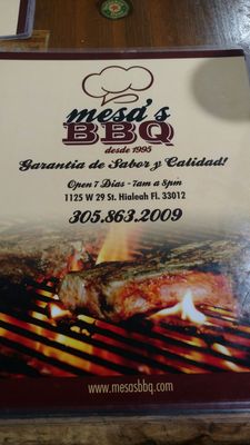 Mesa's BBQ by null